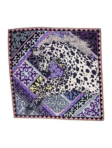 hermes appaloosa des steppes scarf|HERMÈS APPALOOSA DES STEPPES SILK SCARRF — .